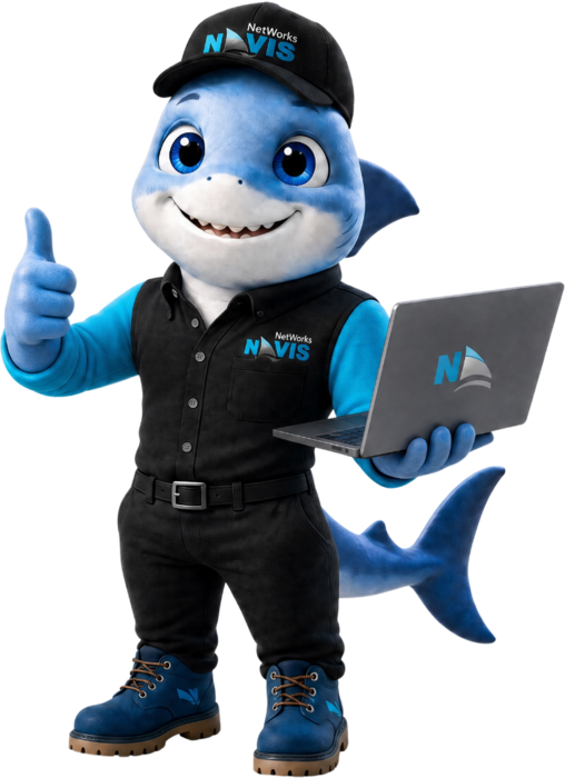 Tibu, la mascota de Navis Networks